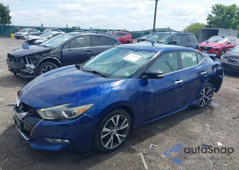 2016 Nissan Maxima 3.5 Sv from USA, damaged, VIN 1N4AA6AP5GC905459